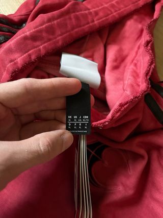 adidas x Thug Club Sweat Hoodie Power Red - XL