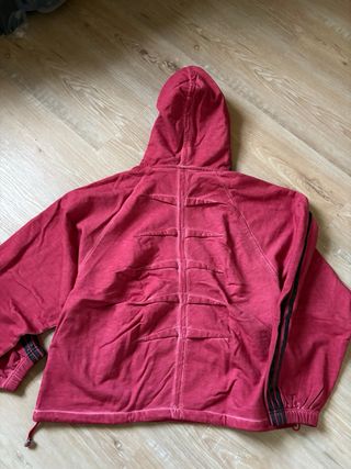 adidas x Thug Club Sweat Hoodie Power Red - XL