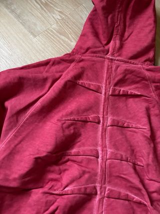 adidas x Thug Club Sweat Hoodie Power Red - XL