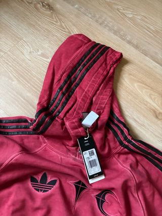 adidas x Thug Club Sweat Hoodie Power Red - XL