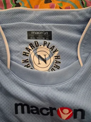Maglia Calcio Napoli Macron Lete
