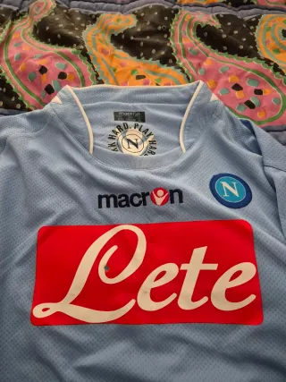 Maglia Calcio Napoli Macron Lete