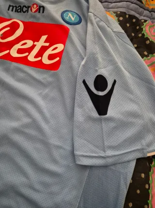 Maglia Calcio Napoli Macron Lete