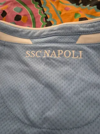 Maglia Calcio Napoli Macron Lete