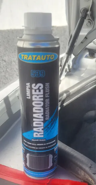 Limpiador Radiadores TRATAUTO 539