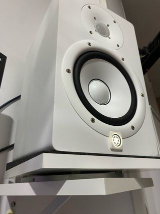 Monitores Yamaha HS7 Blancos