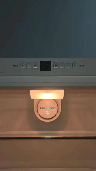 Frigorífico combinada Liebherr NoFrost.