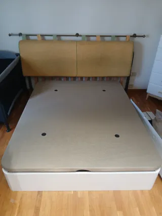 Canapés abatibles y colchones viscoelástico