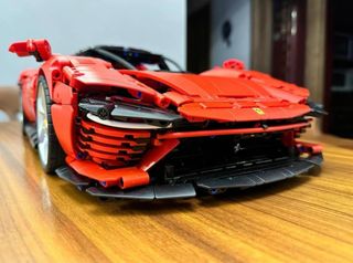 Lego Ferrari Rosso
