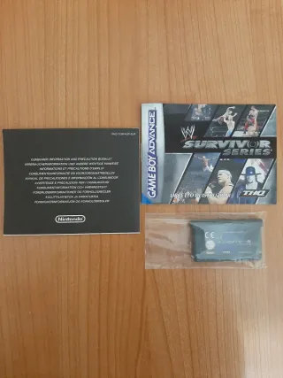 WWE Survivor Series GBA
