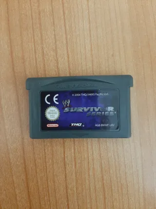 WWE Survivor Series GBA