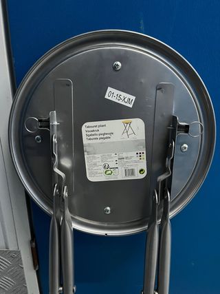 6 Sgabelli Pieghevoli Multicolore