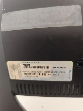 Ordenador de sobremesa ASUS Negro