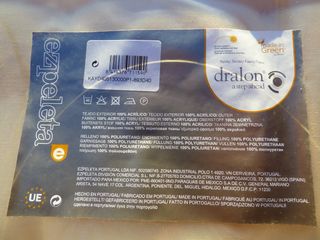 Cojines para silla color beige (4 unidades)