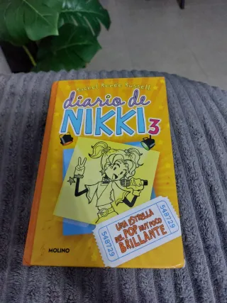 Libro:  Diario de Nikki 3