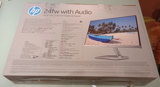 Pantalla HP 24fw con Audio 23.8