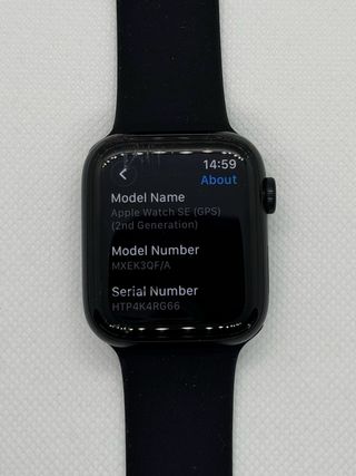 100% - Excelente Apple Watch SE 2 44mm GPS