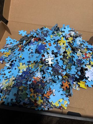 Puzzle Terrazza del Caffè 1000 pezzi