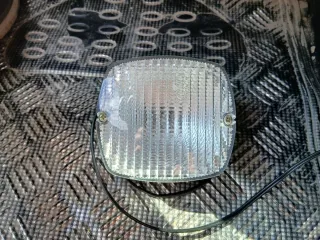 Luz Coche Transparente