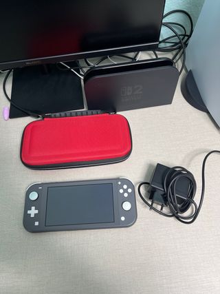 Nintendo Switch Lite Gris