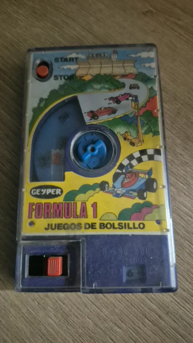 Juego Geyper Formula 1 Juegos de Bolsillo