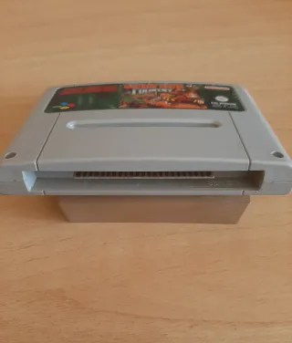 Donkey Kong Country SNES PAL