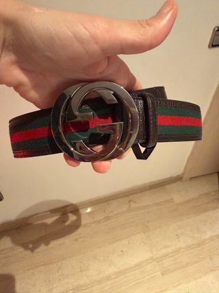 Cinturón Original Gucci GG