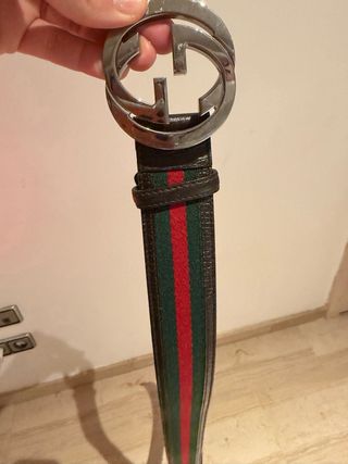 Cinturón Original Gucci GG