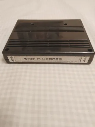 World Heroes Neo Geo MVS Cartuccia