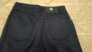 Pantaloni vita alta donna Laura Biagiotti blu