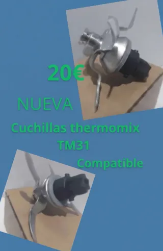 Lame nuove TM31 Thermomix compatibili
