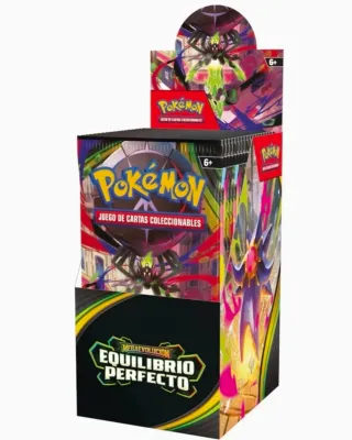 Caja 18 Sobres Pokémon Equilibrio Perfecto 🇪🇦
