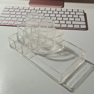 Organizador de maquillaje plástico primark