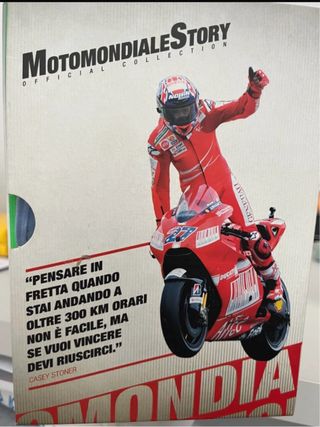 Collezione 16 DVD Motomondiale Story