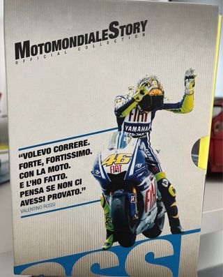 Collezione 16 DVD Motomondiale Story