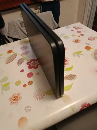 Mobile Girevole Legno TV Nero