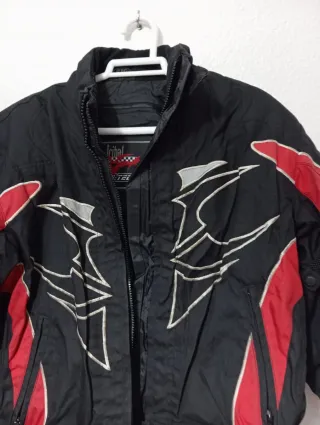 Chaqueta Moto Hein Gericke Hombre Negra