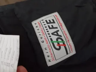 Chaqueta Moto Hein Gericke Hombre Negra