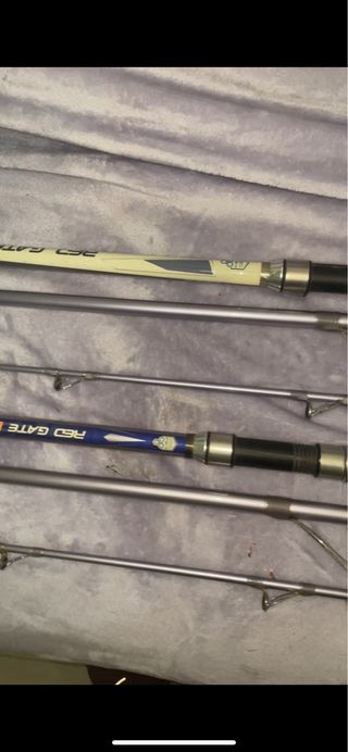 Canne da pesca Surf Casting Kali Kunan Red Gate