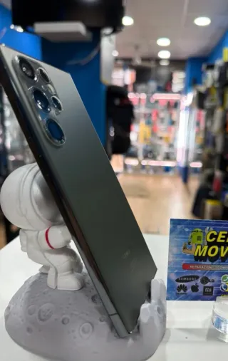 Samsung Galaxy S23 Ultra 256gb verde.