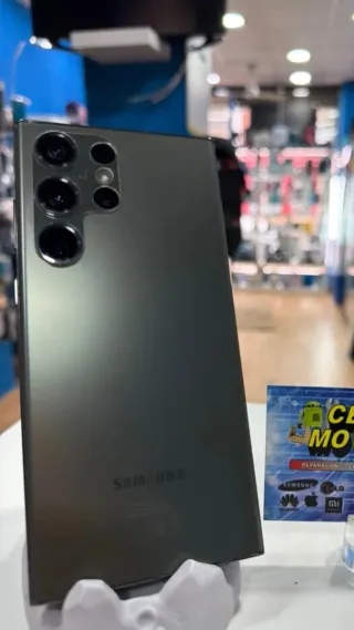 Samsung Galaxy S23 Ultra 256gb verde.