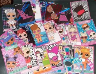 Carte LOL Surprise Dance Off Lotto di 27 carte