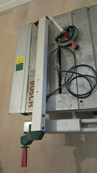 Sierra de mesa Bosch PTS 10 Top!!