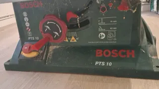 Sierra de mesa Bosch PTS 10 Top!!