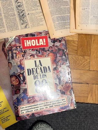 Periódicos y revistas antiguas desde 1950