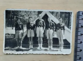 Fotografía antigua O.J.E. (Organización Juvenil Es