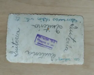 Fotografía antigua O.J.E. (Organización Juvenil Es