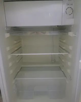 Nevera pequeña Selecline blanca