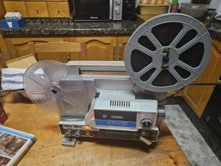 Proyector Películas Super 8 Copal CPsound402