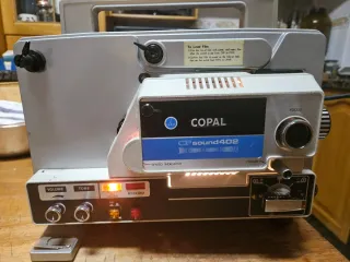 Proyector Películas Super 8 Copal CPsound402